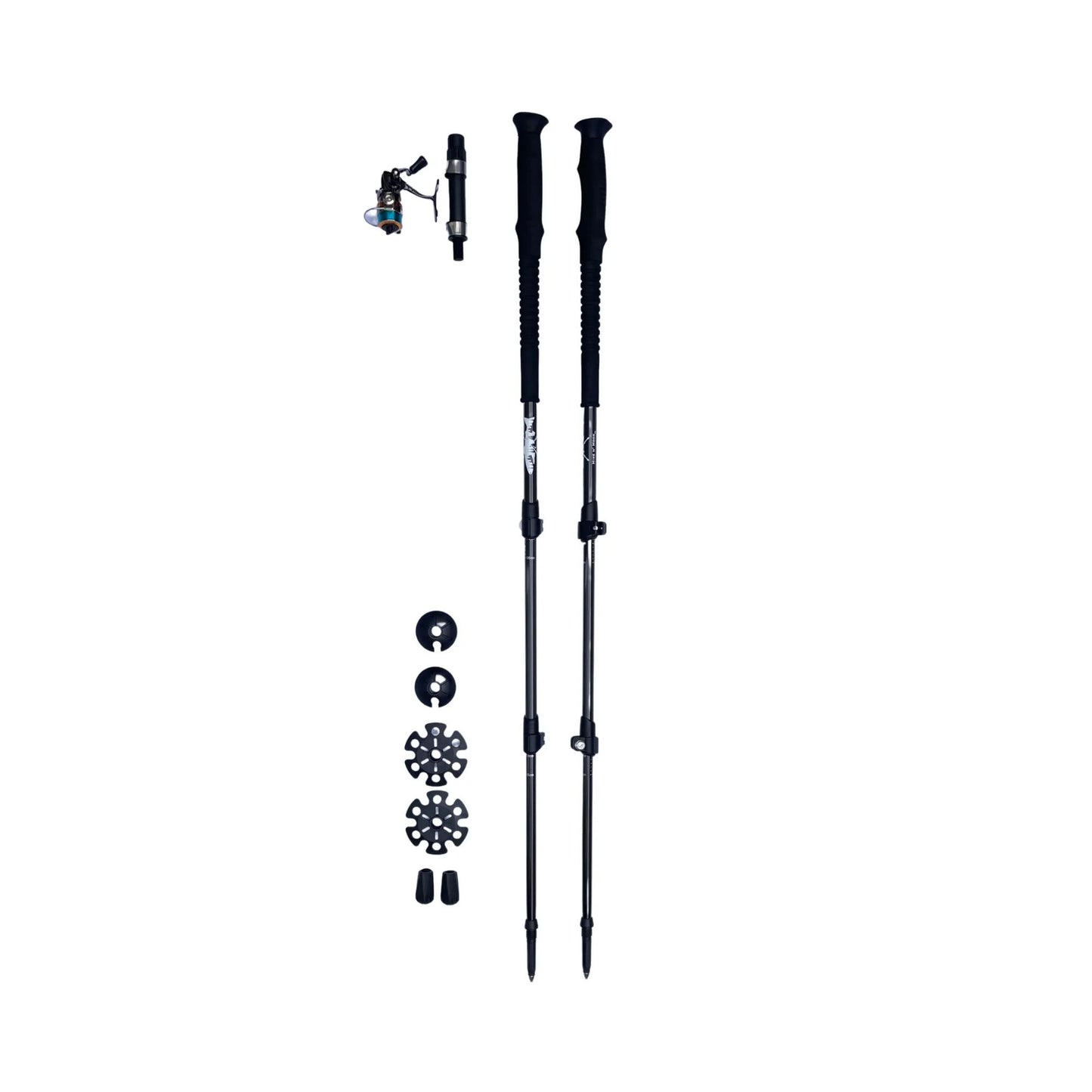 Hike N' Hook Trek Poles (Reel Included)