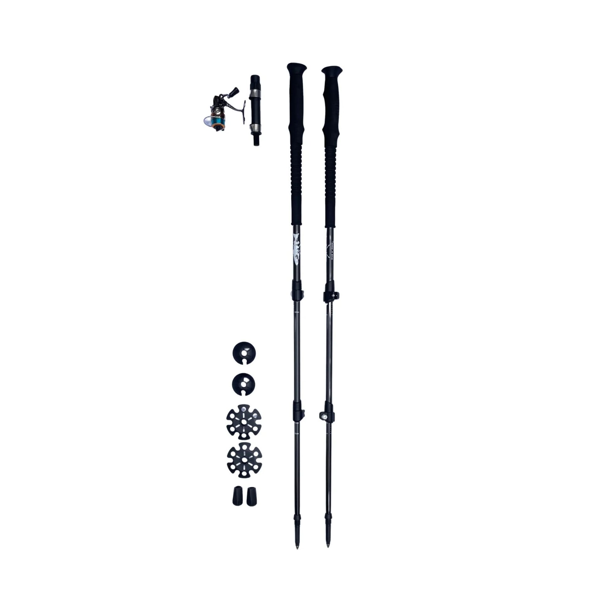 Hike N' Hook Trek Poles (Reel Included)