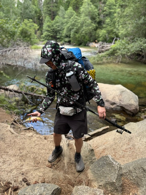 Hike N’ Hook Trek Poles (Reel Included)