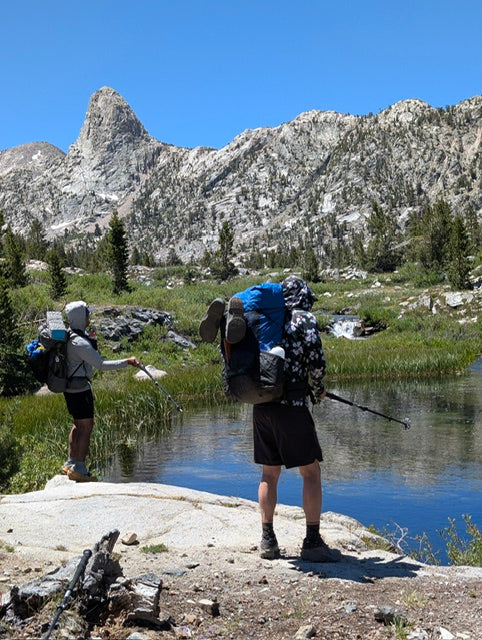 Single Hike N’ Hook Trek Pole (Reel Included)