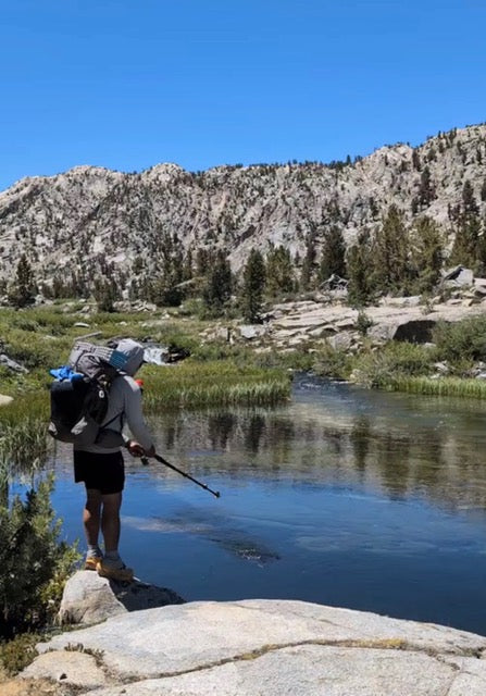 Hike N' Hook Trek Poles (Reel Included)